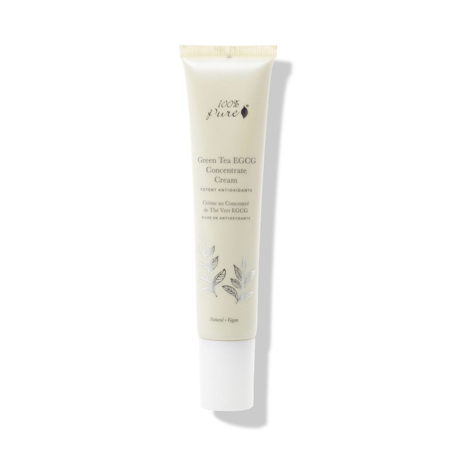 100% PURE Moisturizer | Green Tea Egcg Concentrate Cream