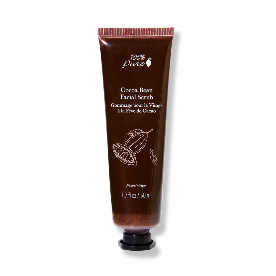 100% PURE Scrubs & Masks | Cocoa Bean Facial Scrub