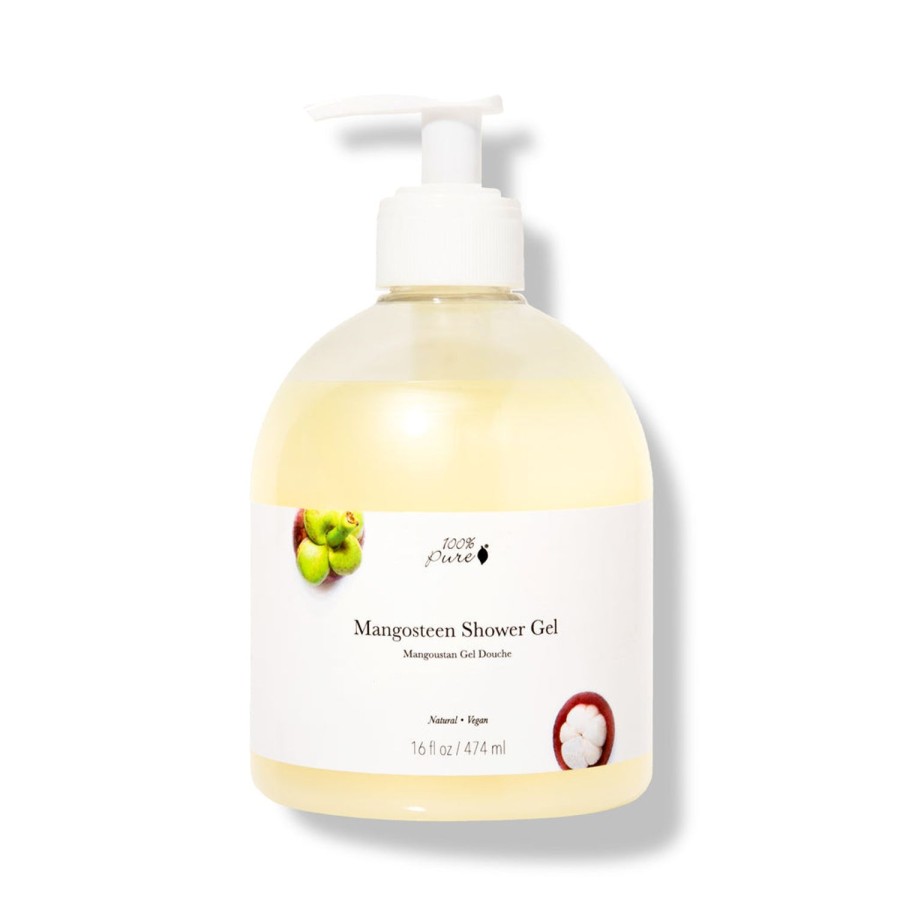 100% PURE Body Wash | Mangosteen Shower Gel