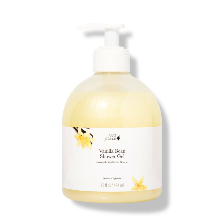 100% PURE Body Wash | Vanilla Bean Shower Gel