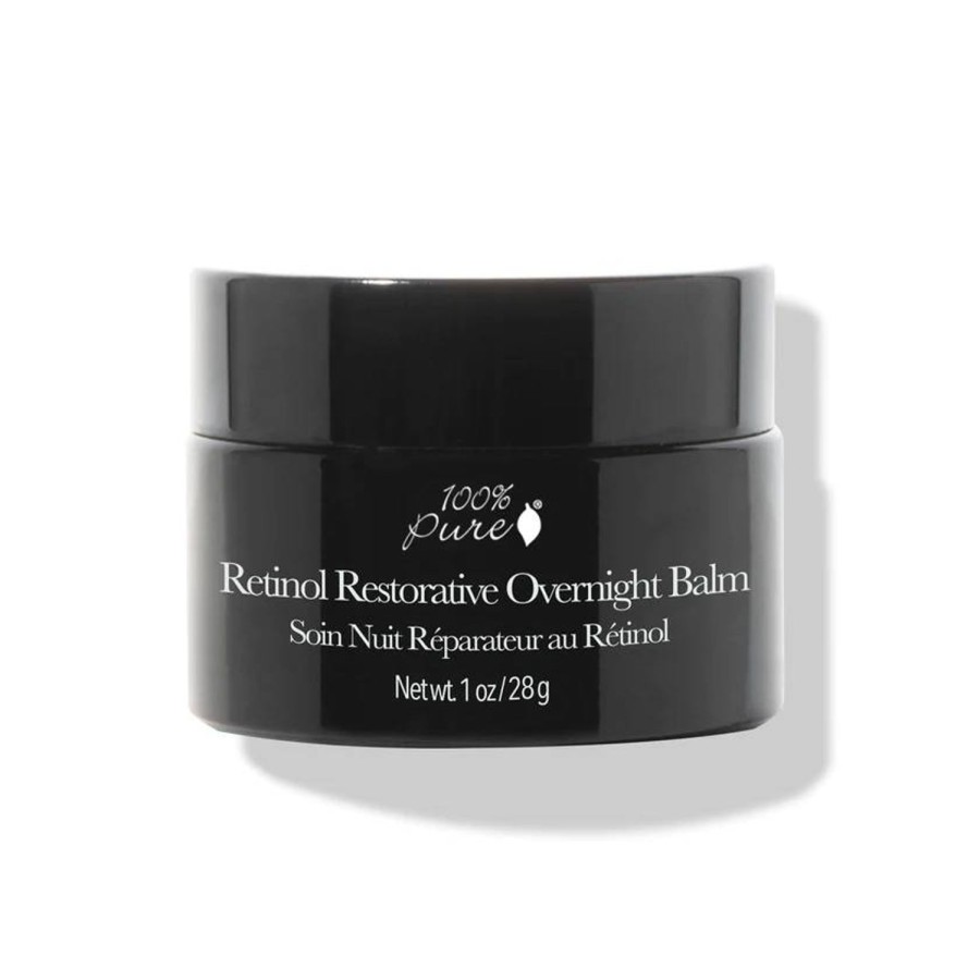 100% PURE Moisturizer | Retinol Restorative Overnight Balm