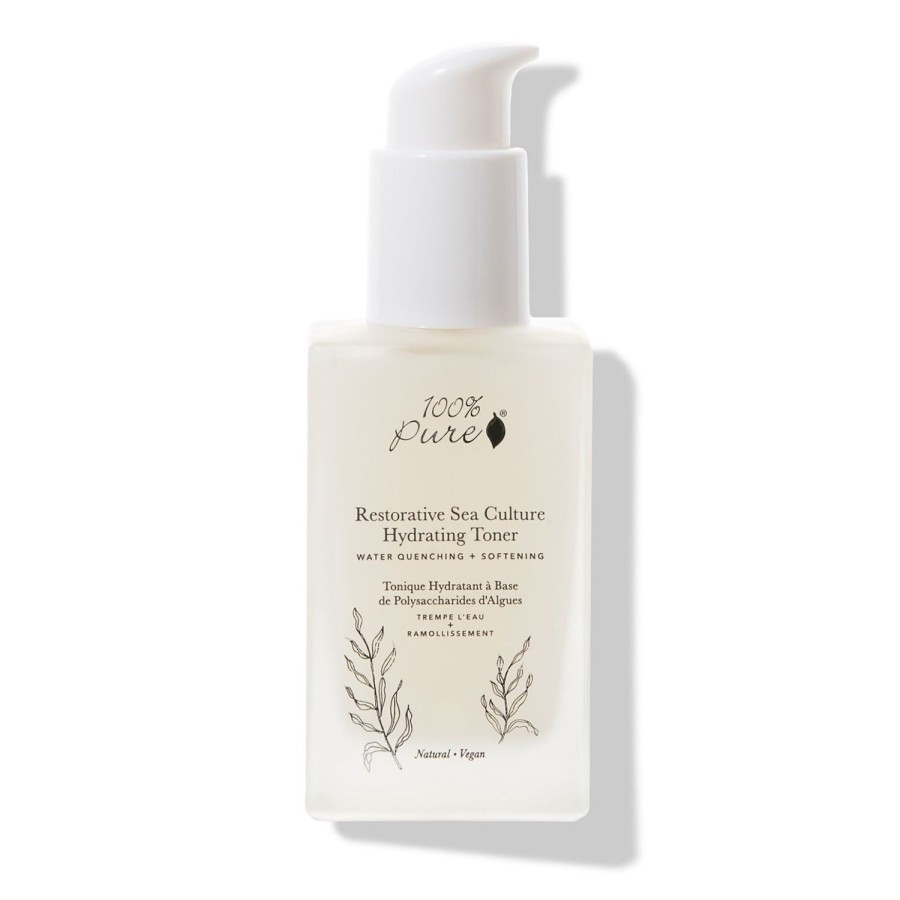 100% PURE Toner | Restorative Sea Culture Hydrating Toner