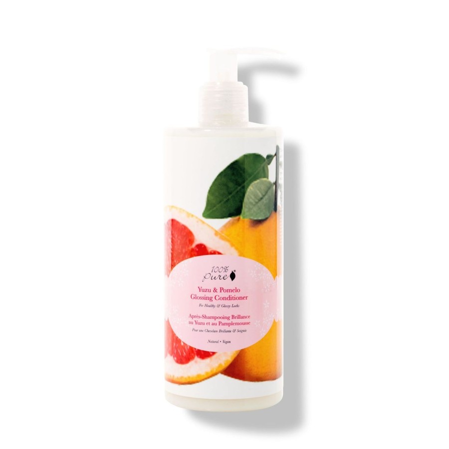 100% PURE Conditioner | Yuzu And Pomelo Glossing Conditioner