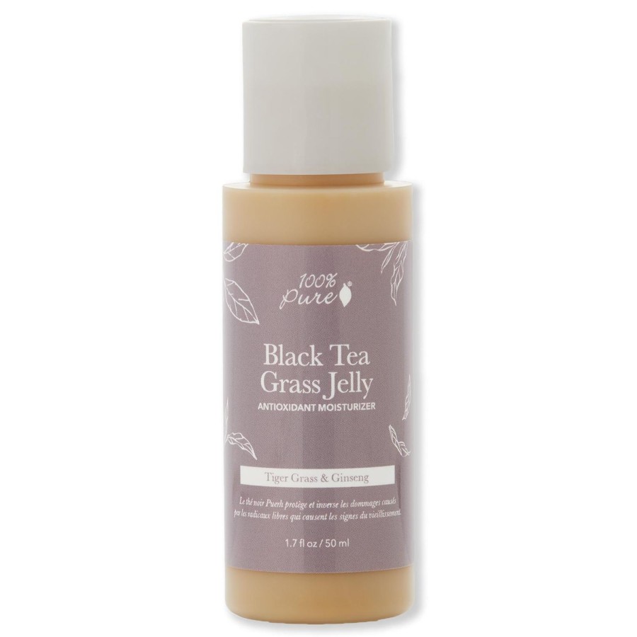 100% PURE Moisturizer | Black Tea Grass Jelly Anti-Oxidant Moisturizer