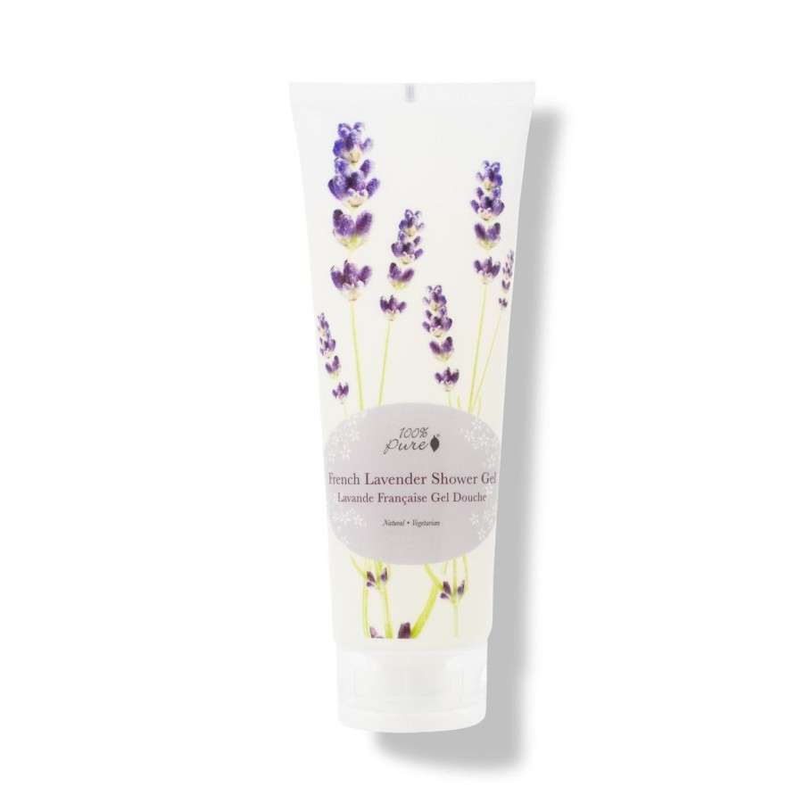 100% PURE Body Wash | French Lavender Shower Gel