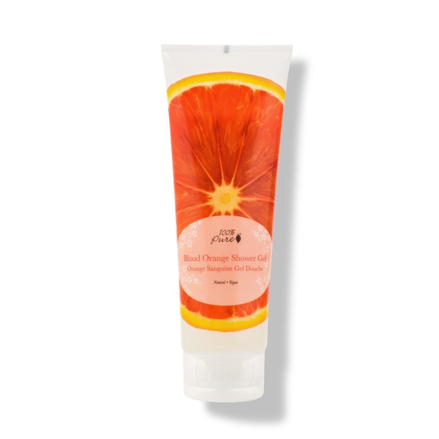 100% PURE Body Wash | Blood Orange Shower Gel