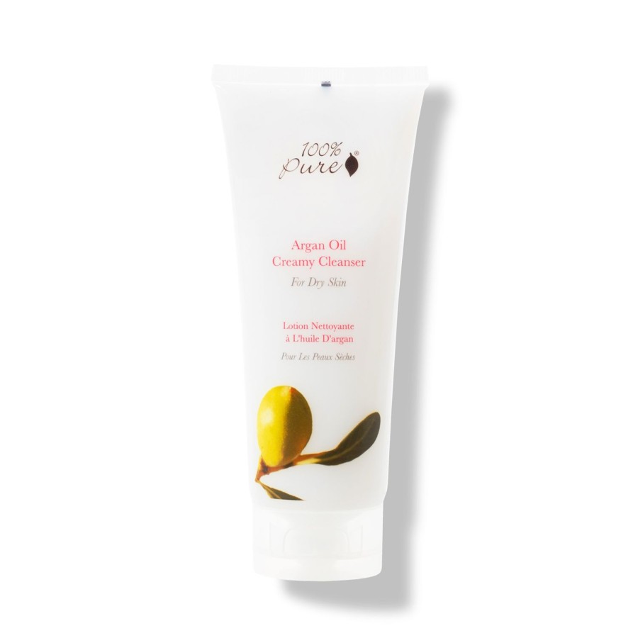 100% PURE Cleanser | Argan Oil Creamy Cleanser