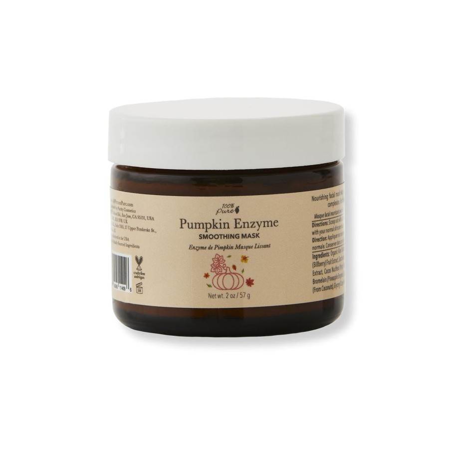 100% PURE Scrubs & Masks | Pumpkin Enzyme Smoothing Mask