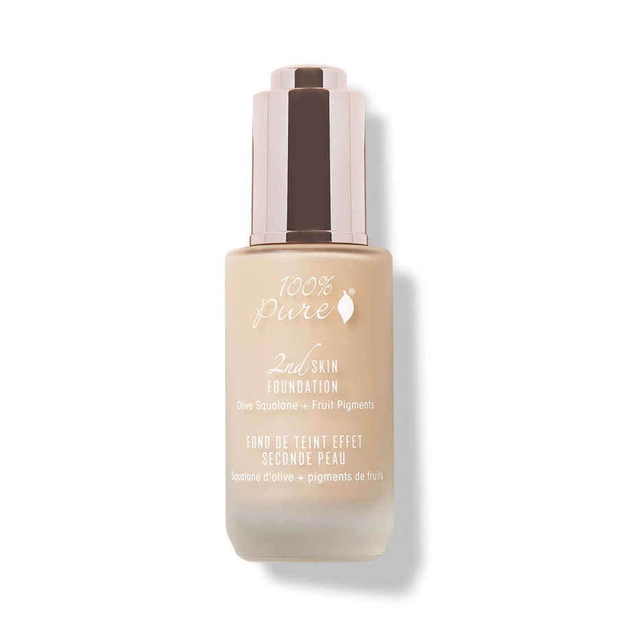 100% PURE Face | Fruit Pigmented® 2Nd Skin Foundation