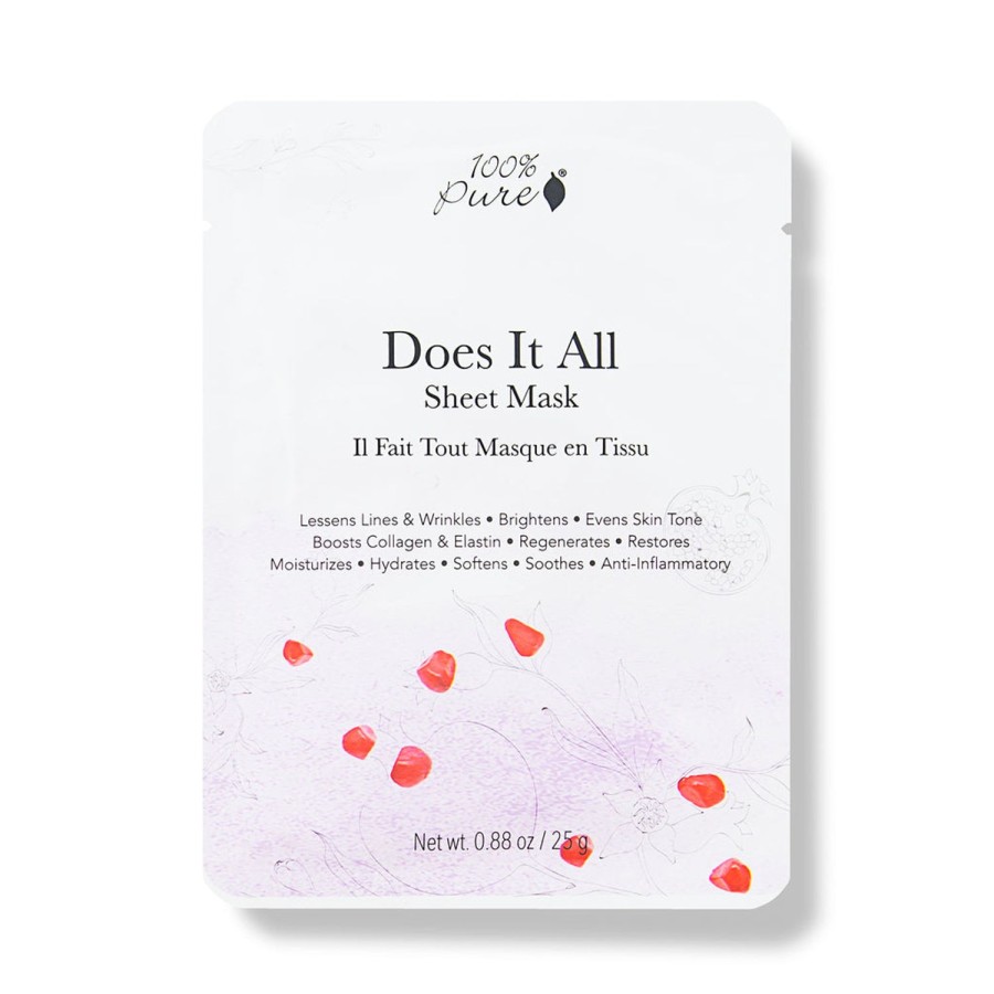 100% PURE Scrubs & Masks | Does It All Sheet Mask