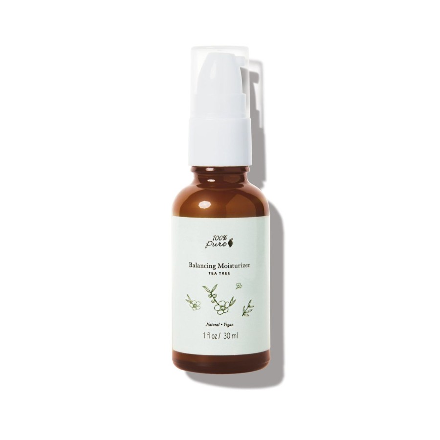 100% PURE Moisturizer | Tea Tree Balancing Moisturizer