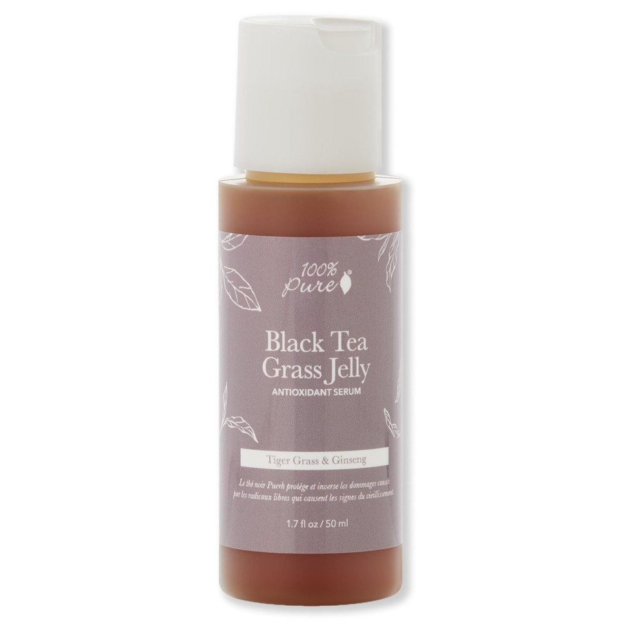 100% PURE Serum & Face Oils | Black Tea Grass Jelly Anti-Oxidant Serum