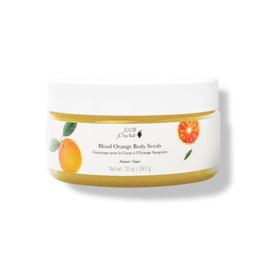 100% PURE Scrubs & Masks | Blood Orange Body Scrub