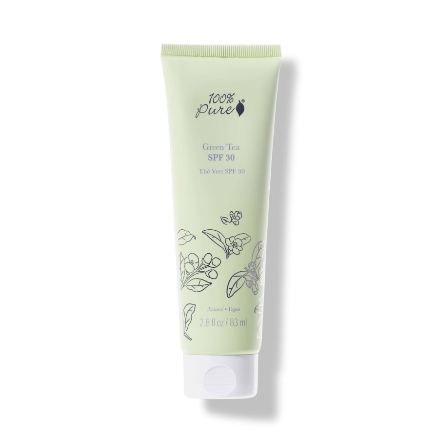 100% PURE Moisturizer | Green Tea Spf 30