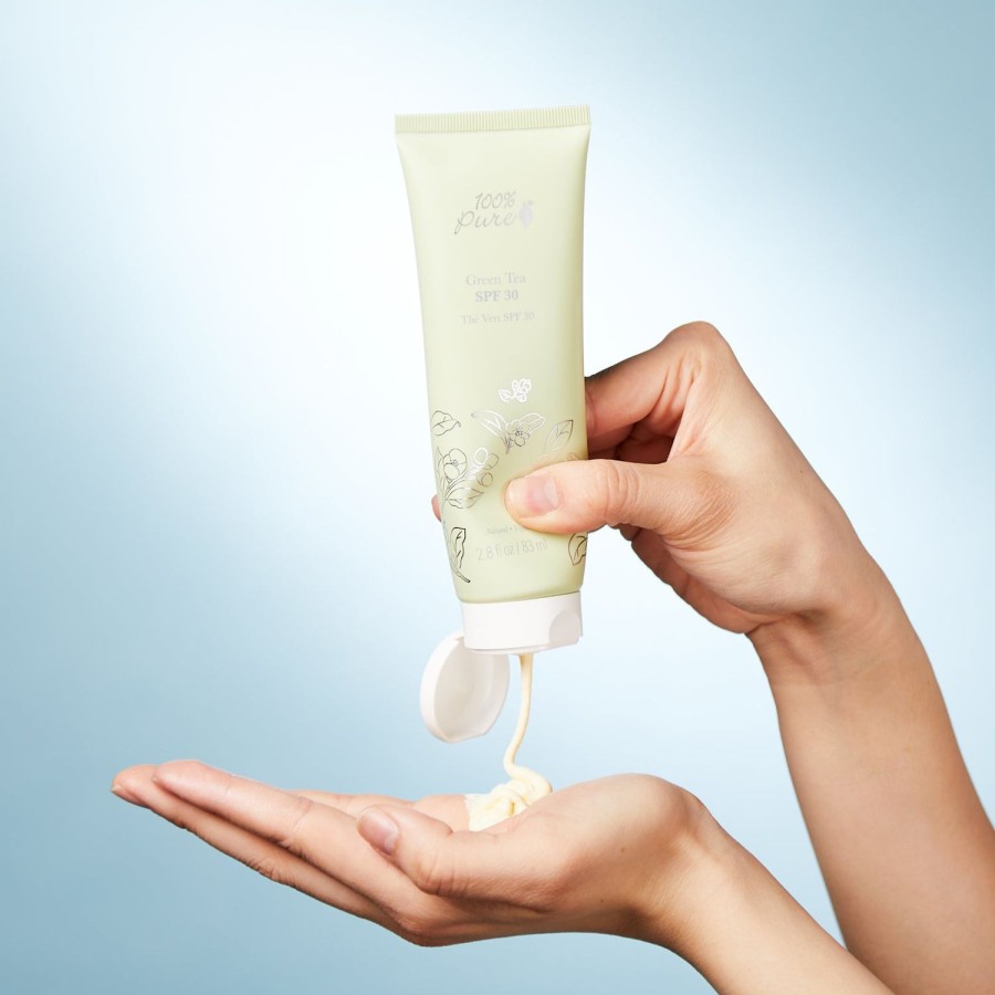 100% PURE Moisturizer | Green Tea Spf 30