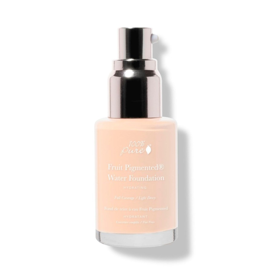 100% PURE Face | Fruit Pigmented® Full Coverage Water Foundation