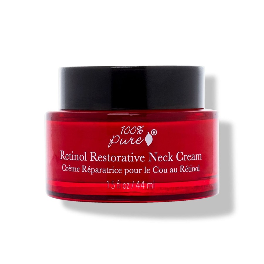 100% PURE Moisturizer | Retinol Restorative Neck Cream