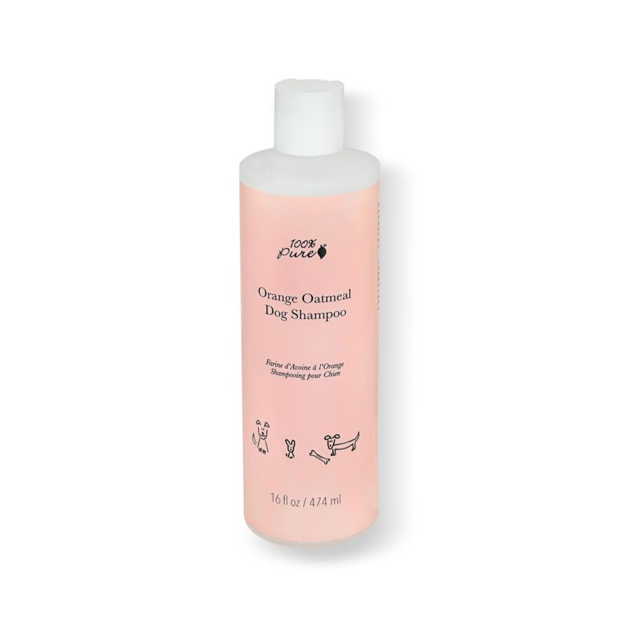 100% PURE Shampoo | Orange Oatmeal Dog Shampoo