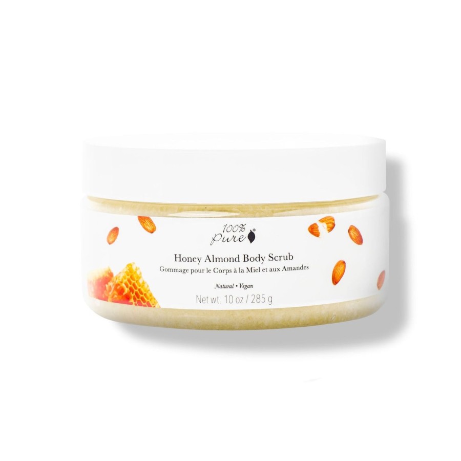 100% PURE Scrubs & Masks | Honey Almond Body Scrub