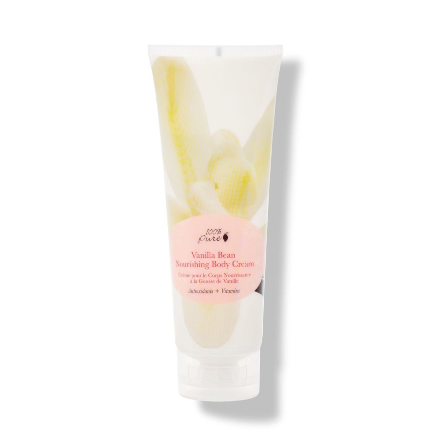 100% PURE Body Cream | Vanilla Bean Nourishing Body Cream