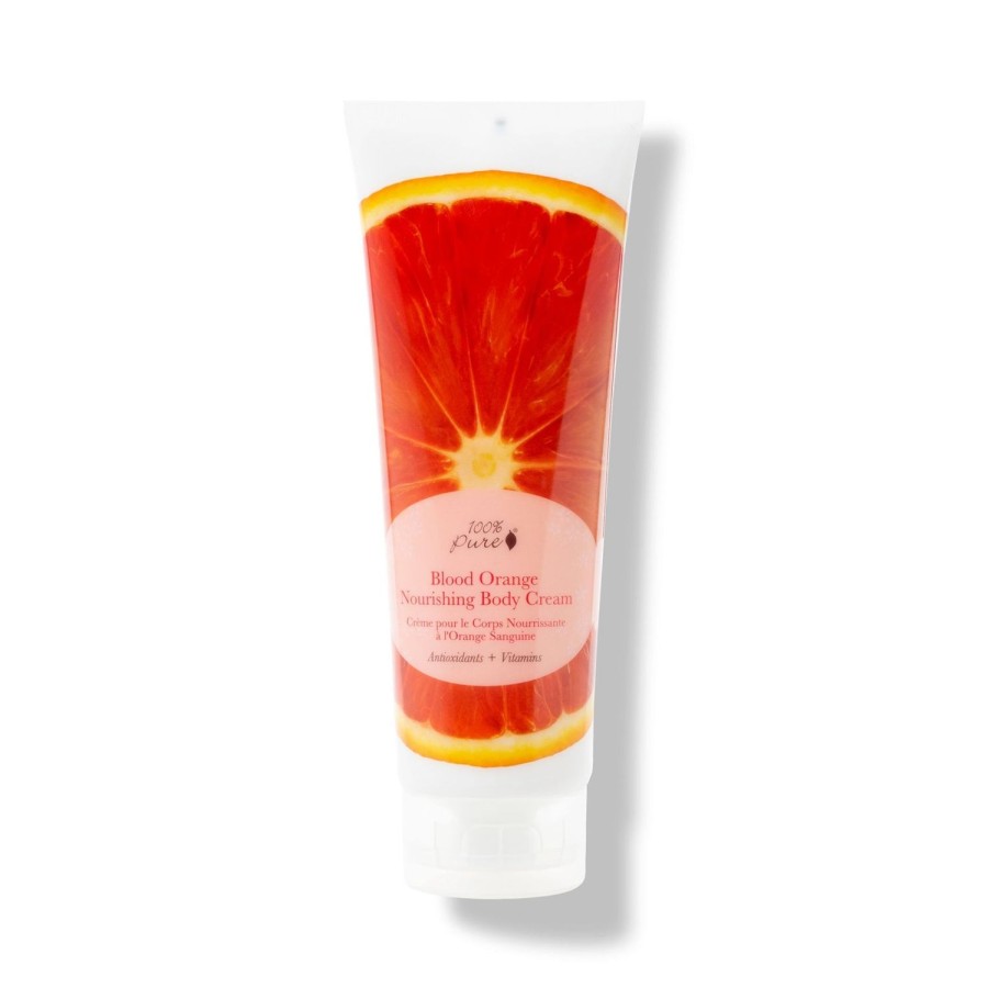 100% PURE Body Cream | Blood Orange Nourishing Body Cream