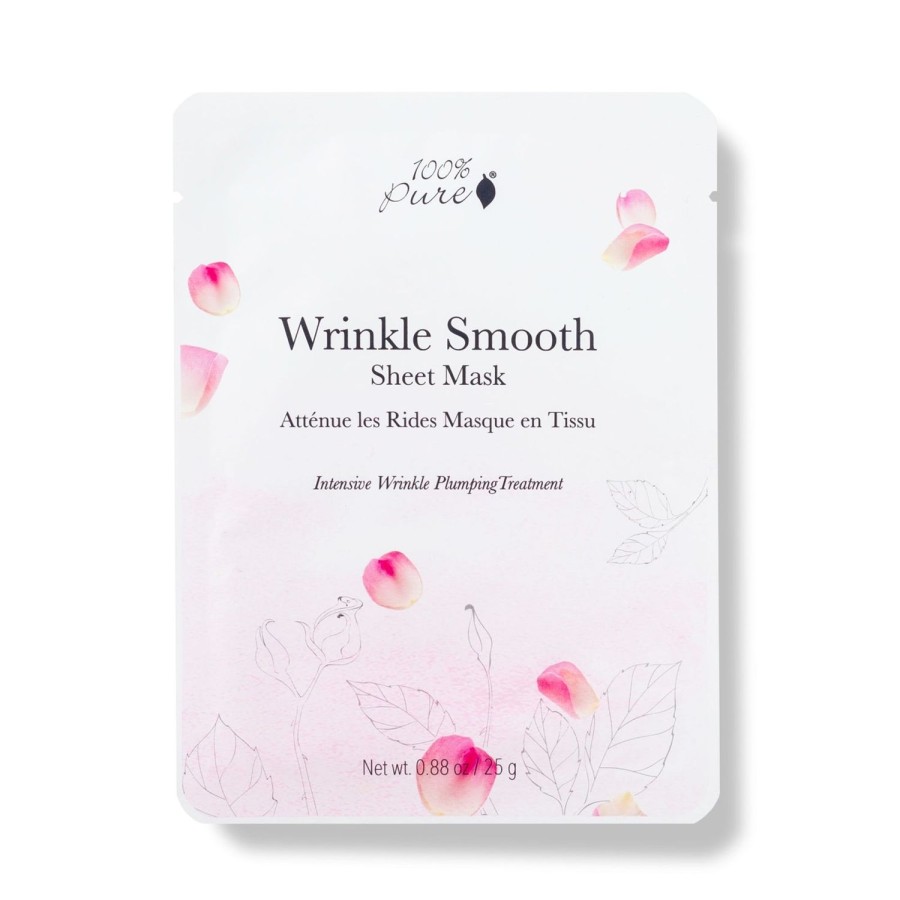 100% PURE Scrubs & Masks | Wrinkle Smooth Sheet Mask