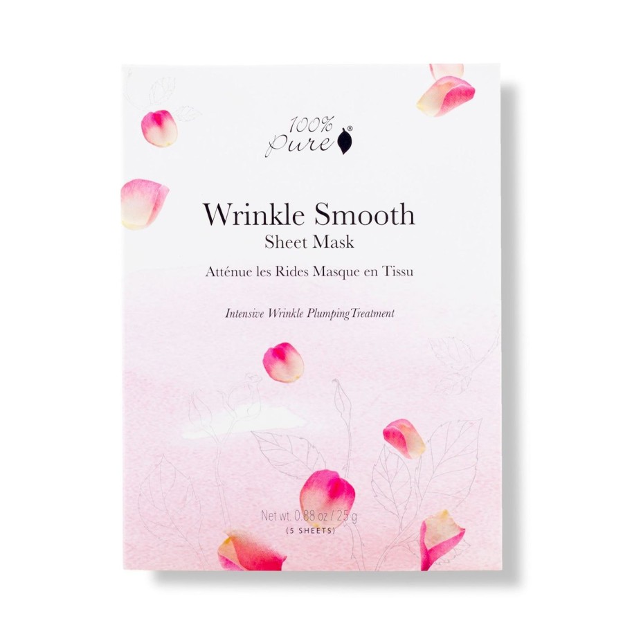 100% PURE Scrubs & Masks | Wrinkle Smooth Sheet Mask