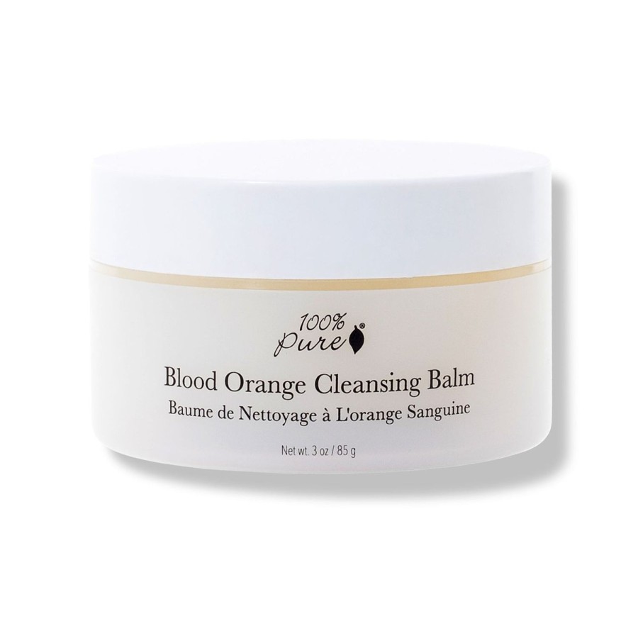 100% PURE Cleanser | Blood Orange Cleansing Balm