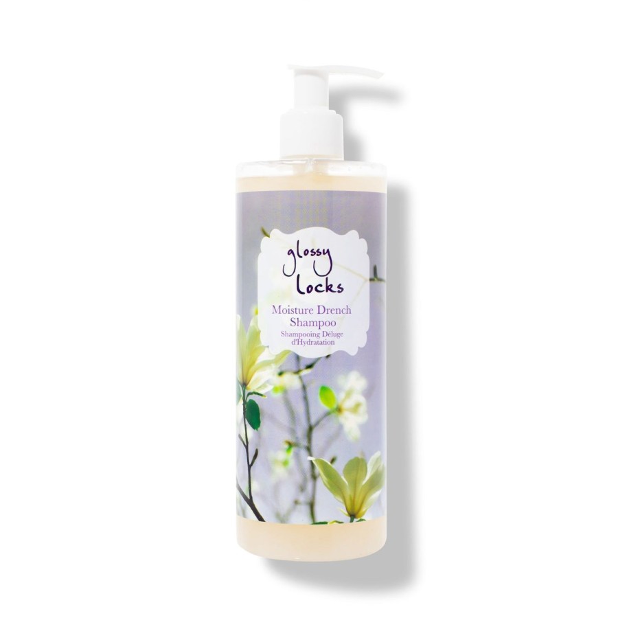 100% PURE Shampoo | Glossy Locks Moisture Drench Shampoo