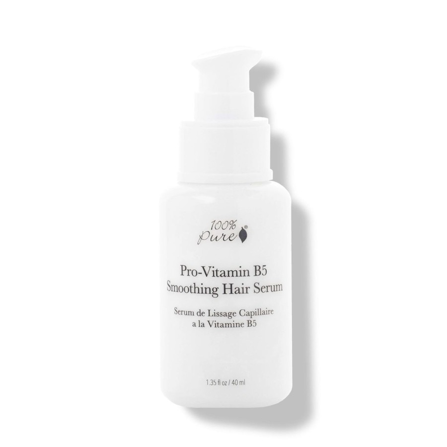 100% PURE Treatments | Pro-Vitamin B5 Smoothing Hair Serum