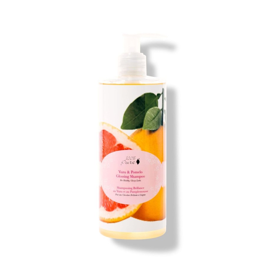 100% PURE Shampoo | Yuzu And Pomelo Glossing Shampoo