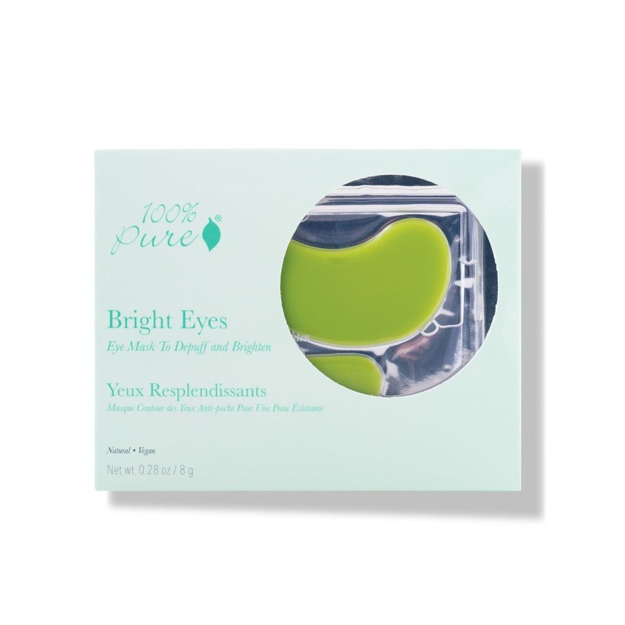 100% PURE Scrubs & Masks | Bright Eyes Masks