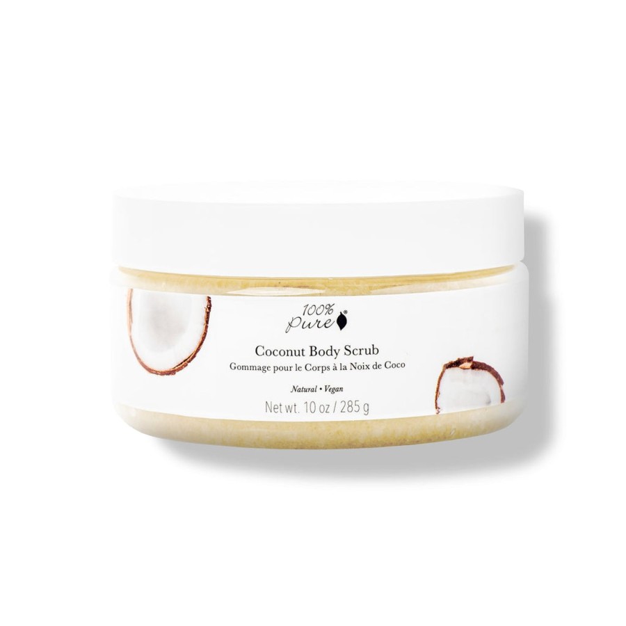 100% PURE Scrubs & Masks | Coconut Body Scrub