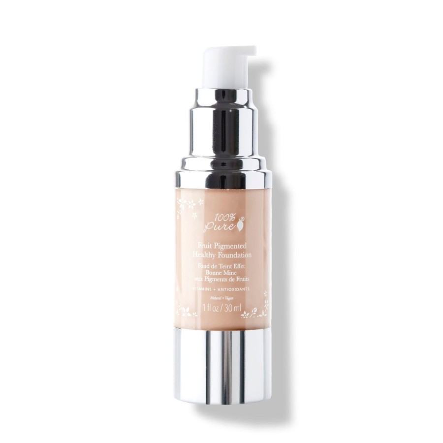 100% PURE Face | Fruit Pigmented® Healthy Foundation