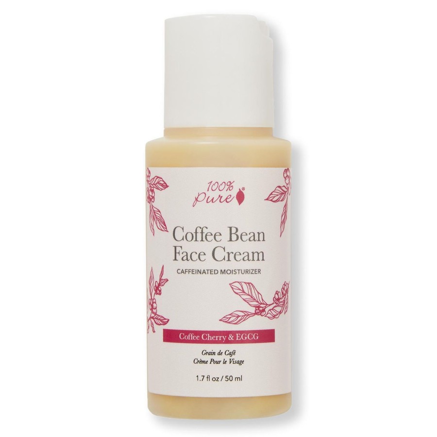 100% PURE Moisturizer | Coffee Bean Face Cream