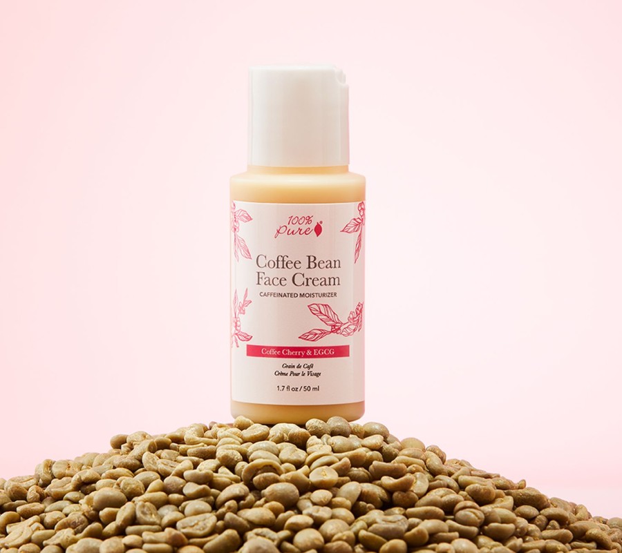 100% PURE Moisturizer | Coffee Bean Face Cream