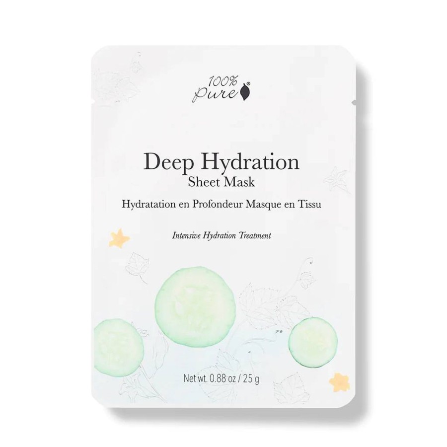 100% PURE Scrubs & Masks | Deep Hydration Sheet Mask