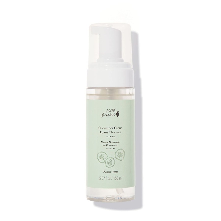 100% PURE Cleanser | Cucumber Cloud Foam Cleanser