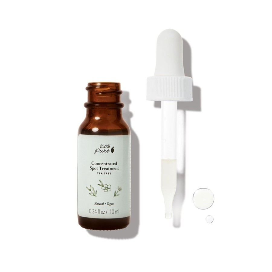 100% PURE Serum & Face Oils | Tea Tree Concentrated Spot Treatment