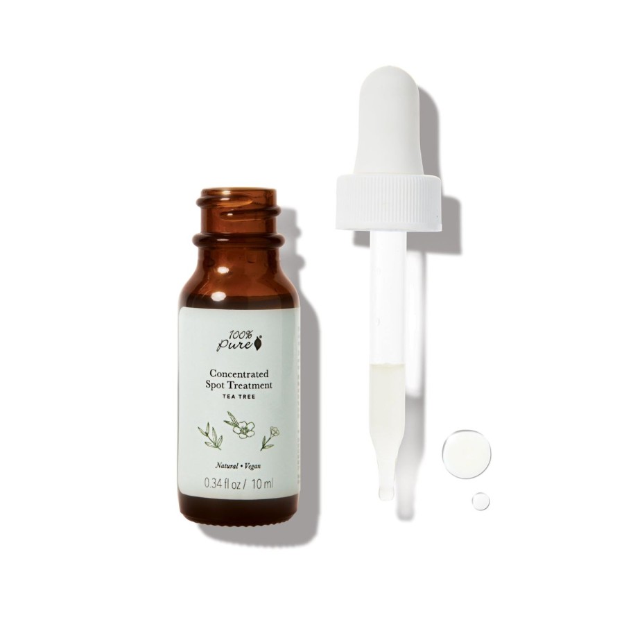 100% PURE Serum & Face Oils | Tea Tree Concentrated Spot Treatment